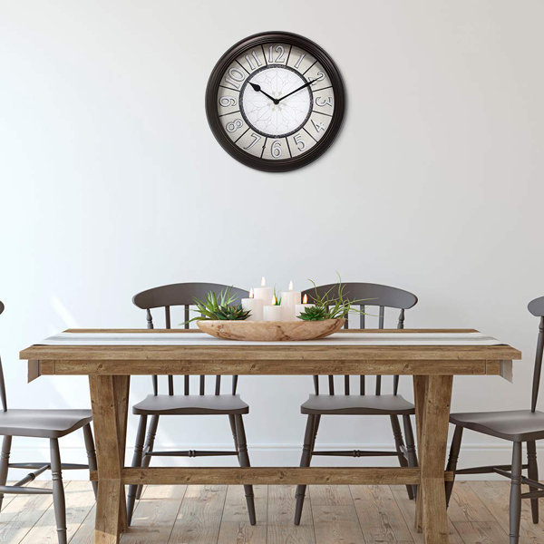 Red Barrel Studio® Wall Clock Wayfair